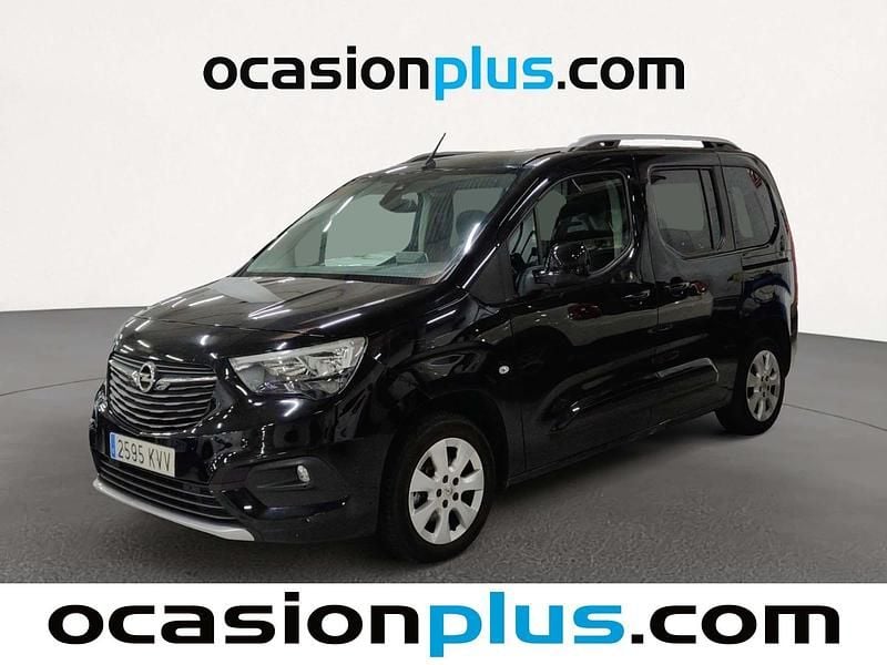 Negro Usado 2019 Opel Combo Life Innovation Monovolumen | 14.528 € (Precio justo) - Imagen 1/4