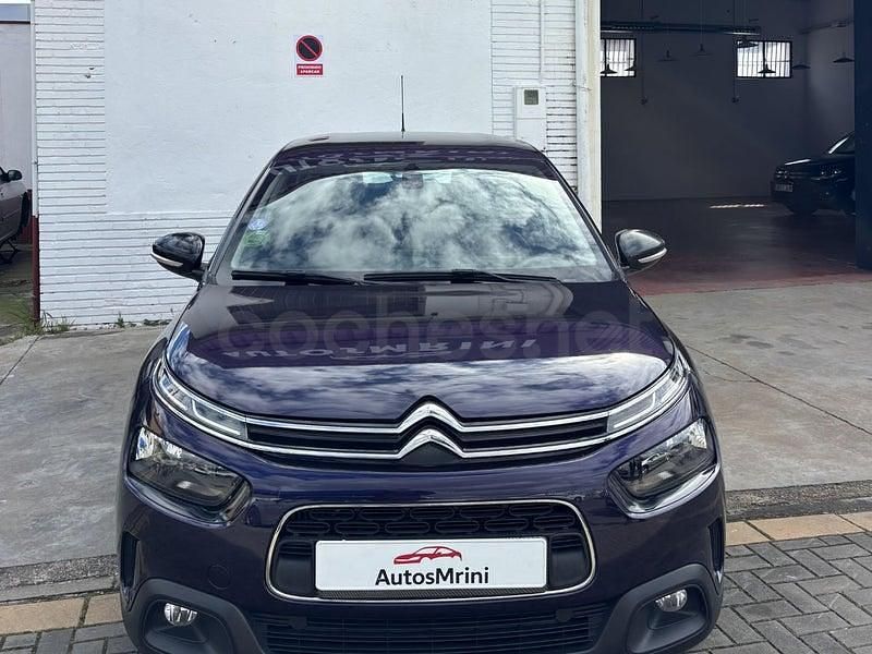Usado Citroën C4 PureTech 110 CV (80 kW) 2018 Violeta / lila Berlina