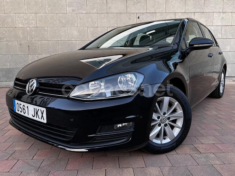 Usado VW Golf VII Business 110 CV (80 kW) 2016 Negro Berlina