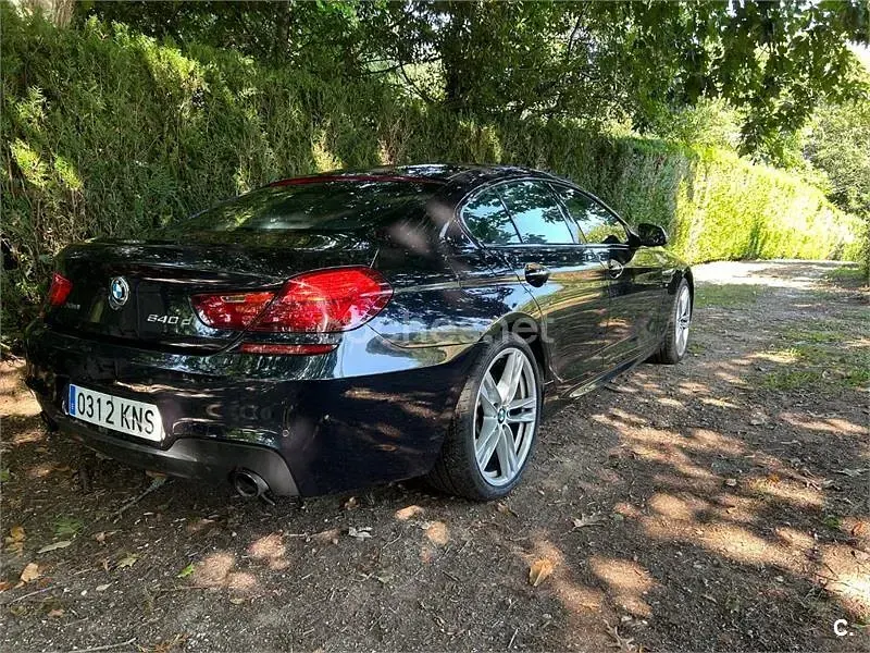 Usado BMW 640 313 CV (230 kW) 2017 Azul Coupe