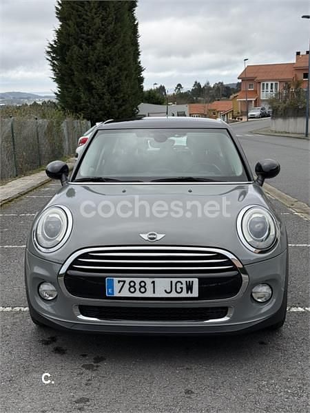 Usado Mini Cooper D 116 CV (85 kW) 2015 Gris / plata Utilitario