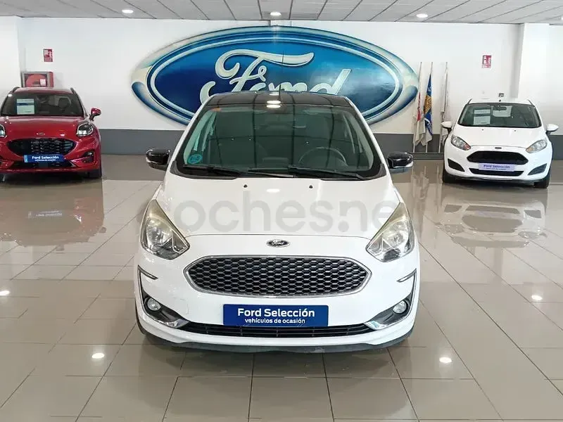 Usado Ford Ka Plus 85 CV (62 kW) 2019 Blanco Utilitario