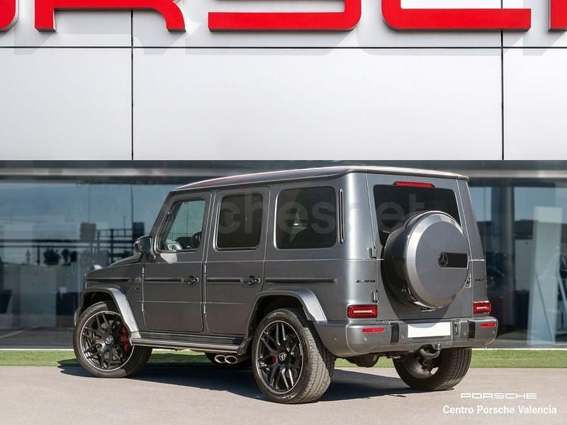 Usado Mercedes G63 AMG 585 CV (430 kW) 2021 Gris / plata SUV