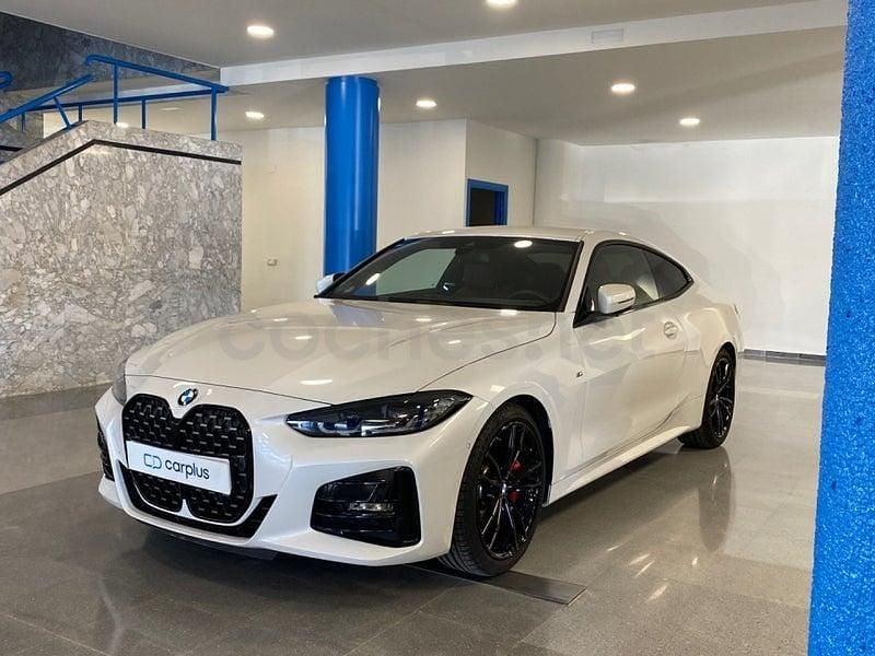 Usado BMW 420 Sport Line 184 CV (135 kW) 2024 Blanco Coupe