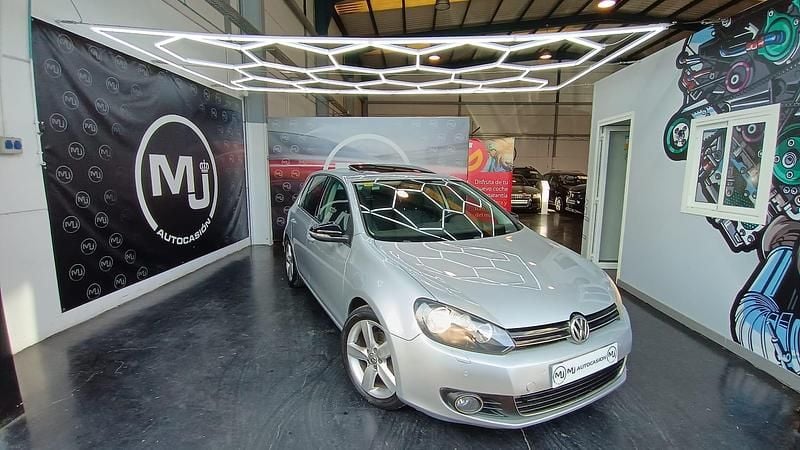 Gris Usado 2011 VW Golf VI Sport Utilitario | 10.890 € (Un poco caro) - Imagen 1/4