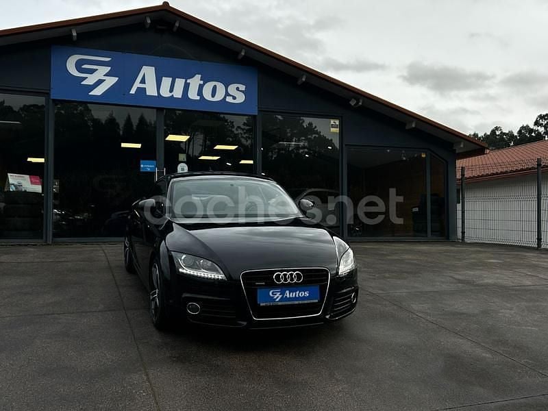 Usado Audi TT Exclusive 170 CV (125 kW) 2011 Negro Coupe