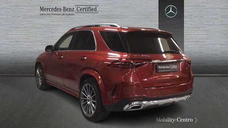 Usado Mercedes GLE350 333 CV (244 kW) 2024 Rojo SUV