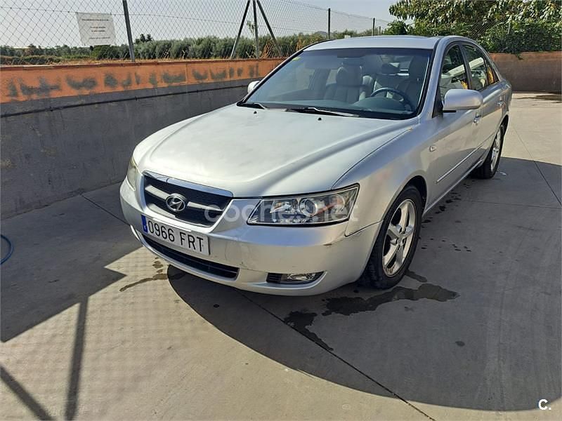 Usado Hyundai Sonata Style 235 CV (172 kW) 2007 Blanco Berlina