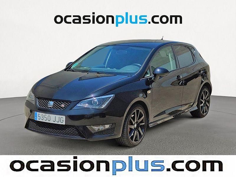 Negro Usado 2015 Seat Ibiza FR Utilitario | 11.990 € (Un poco caro) - Imagen 1/4