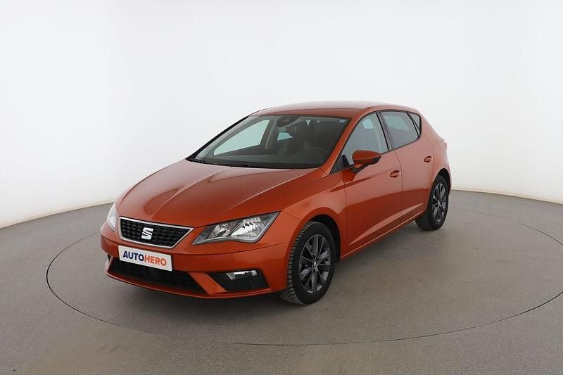 Naranja Usado 2019 Seat Leon Style Berlina | 11.799 € (Precio justo) - Imagen 1/3