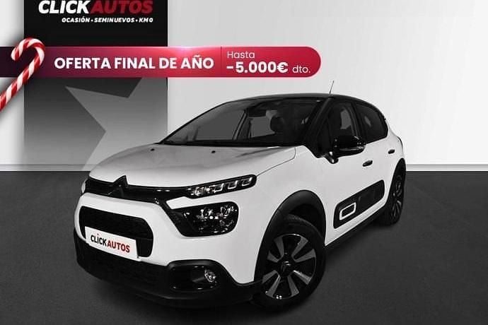 Usado 2023 Citroën C3 Shine | 10.300 € (Buen precio) - Imagen 1/4