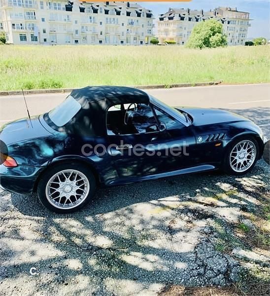 Usado BMW Z3 192 CV (141 kW) 1998 Verde Descapotable