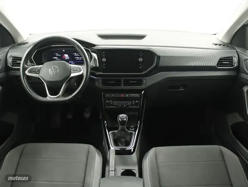 Usado VW T-Cross Sportline 110 CV (80 kW) 2022 Blanco SUV