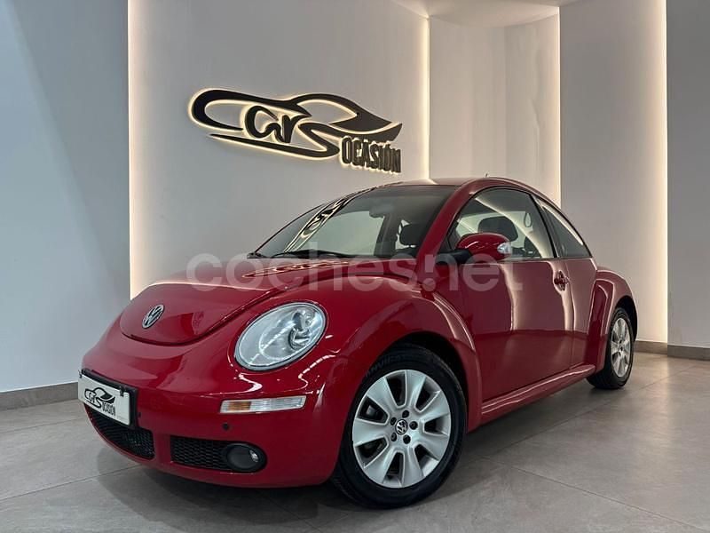 Rojo Usado 2009 VW Beetle Berlina | 6999 € (Precio justo) - Imagen 1/4