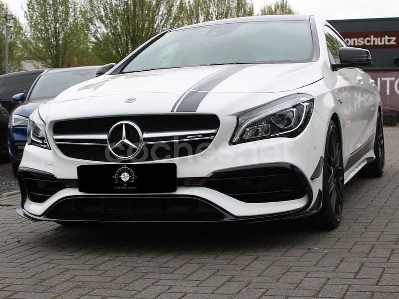 Blanco Usado 2019 Mercedes CLA45 AMG Shooting Brake Familiar | 34.900 € (Precio justo) - Imagen 1/4
