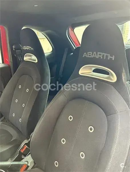 Usado Abarth 595 Pista 165 CV (121 kW) 2018 Rojo Berlina