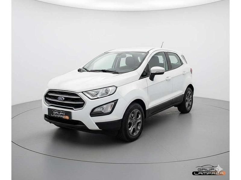 Blanco Usado 2021 Ford Ecosport Trend SUV | 13.900 € (Precio justo) - Imagen 1/4