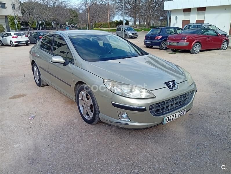 Usado Peugeot 407 136 CV (100 kW) 2006 Beige Berlina