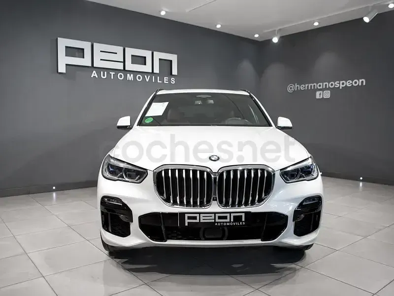 Usado BMW X5 Comfort Edition 265 CV (194 kW) 2019 Blanco SUV