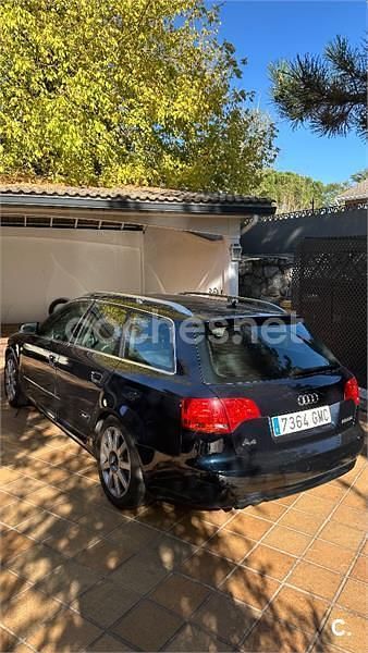 Usado Audi A4 Allroad 170 CV (125 kW) 2009 Azul Familiar