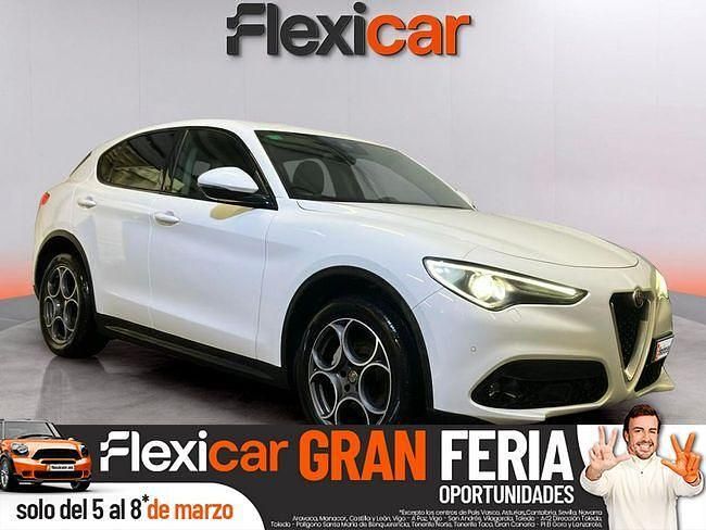 Usado Alfa Romeo Stelvio Executive 190 CV (139 kW) 2019 Blanco SUV