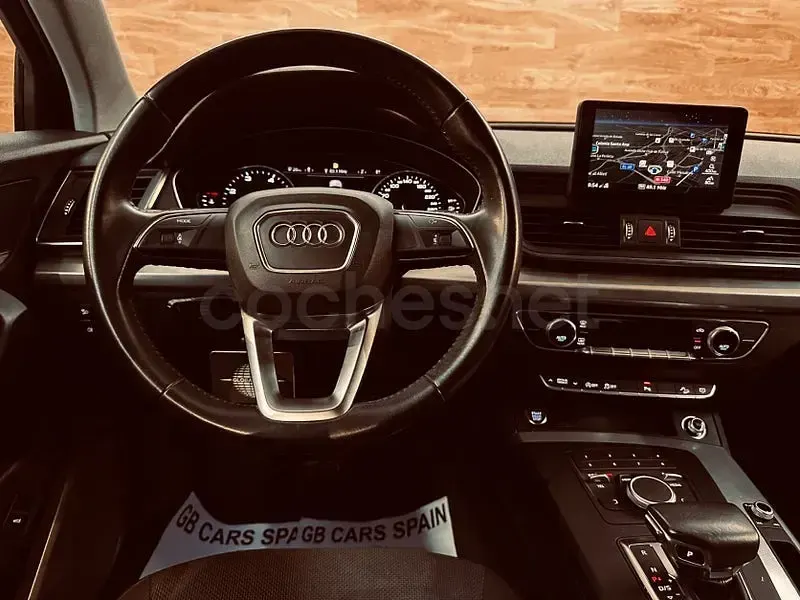 Usado Audi Q5 163 CV (119 kW) 2018 Blanco SUV