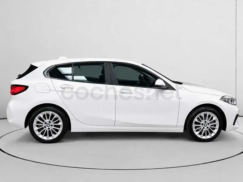 Usado BMW 118 140 CV (102 kW) 2023 Blanco Utilitario