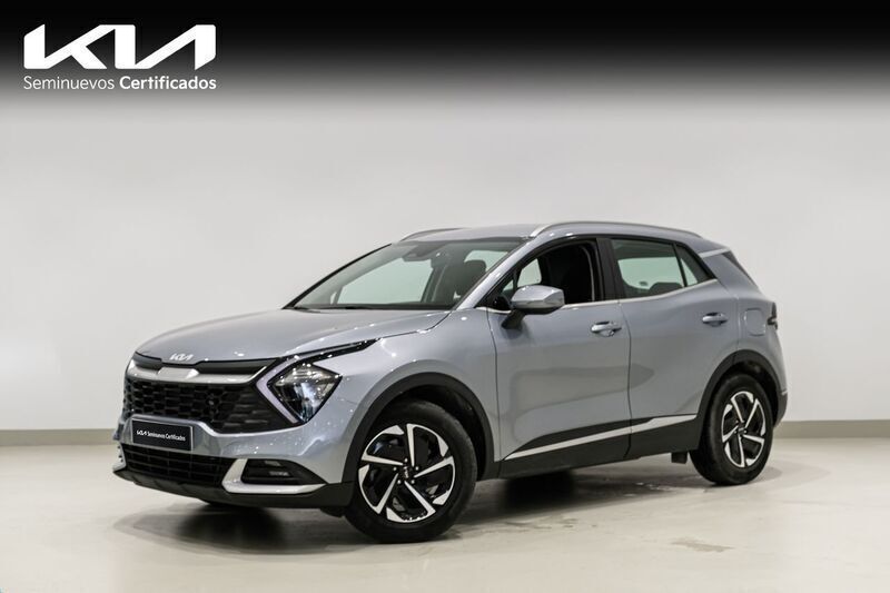 Gris Usado 2024 Kia Sportage SUV | 29.490 € (Precio justo) - Imagen 1/4
