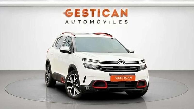 Usado Citroën C5 Aircross PureTech 131 CV (96 kW) 2020 Blanco SUV