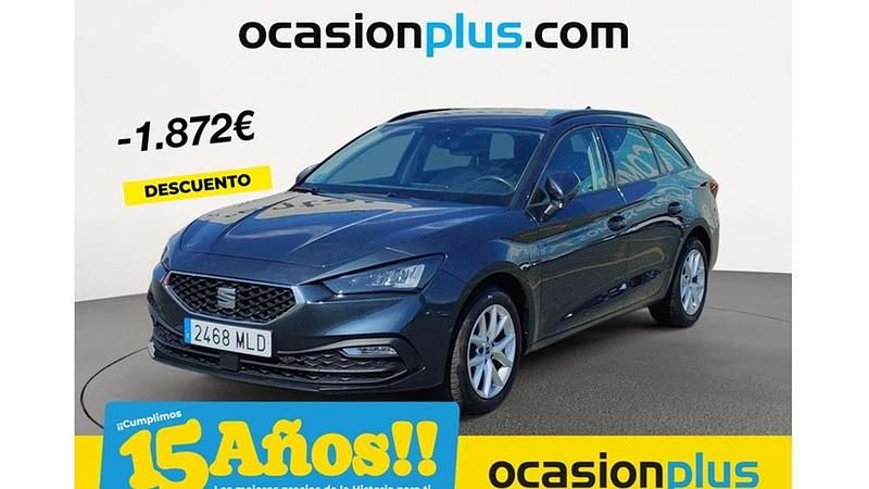 Gris Usado 2023 Seat Leon ST Style Familiar | 18.728 € (Precio justo) - Imagen 1/4