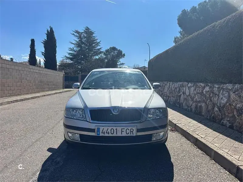 Usado Skoda Octavia Elegance 140 CV (102 kW) 2007 Gris / plata Berlina