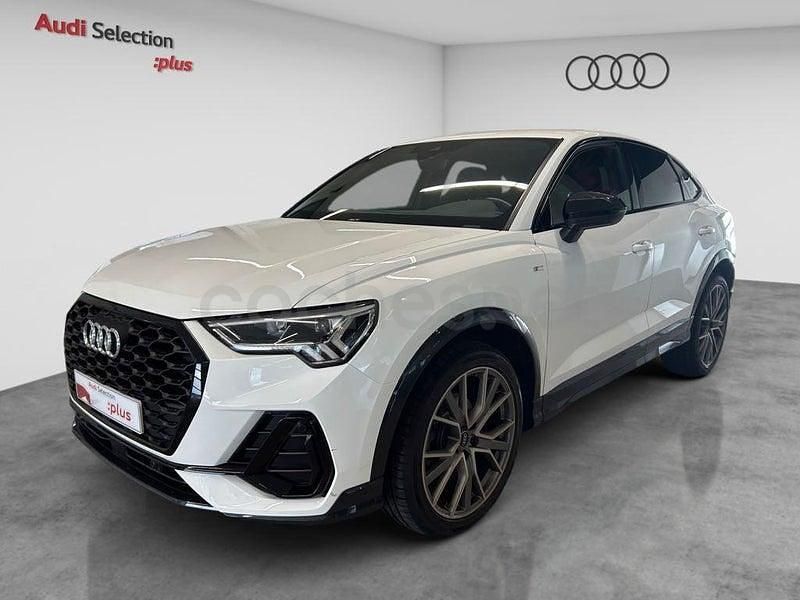 Usado Audi Q3 Sportback 150 CV (110 kW) 2021 Blanco SUV