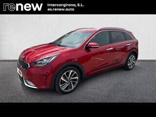 Rojo Usado 2019 Kia Niro SUV | 19.900 € (Caro) - Imagen 1/4