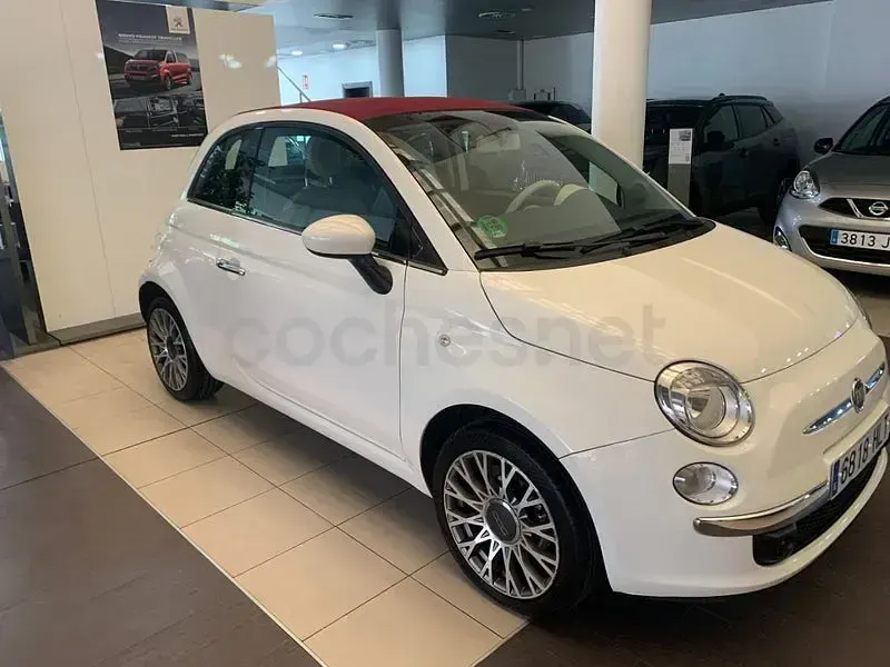Usado Fiat 500 Sport 69 CV (50 kW) 2012 Blanco Berlina