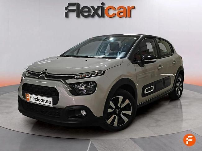 Usado Citroën C3 PureTech 110 CV (80 kW) 2021 Gris Utilitario