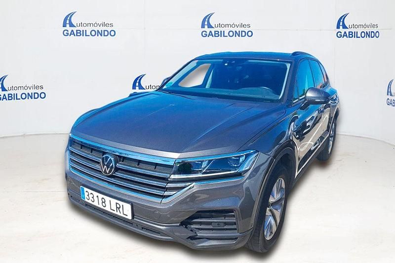 Gris / plata Usado 2021 VW Touareg SUV | 39.900 € (Buen precio) - Imagen 1/4