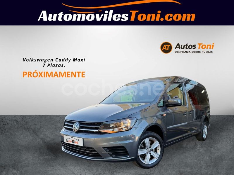 Gris / plata Usado 2016 VW Caddy Maxi Beach Monovolumen | 17.285 € (Un poco caro) - Imagen 1/1