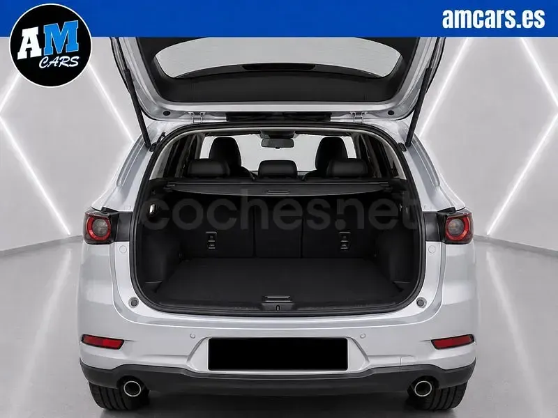 Usado Mazda CX-5 194 CV (142 kW) 2019 Gris / plata SUV
