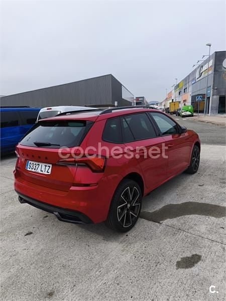 Occasion Skoda Kamiq Monte Carlo 150 PK (110 kW) 2021 Rood SUV