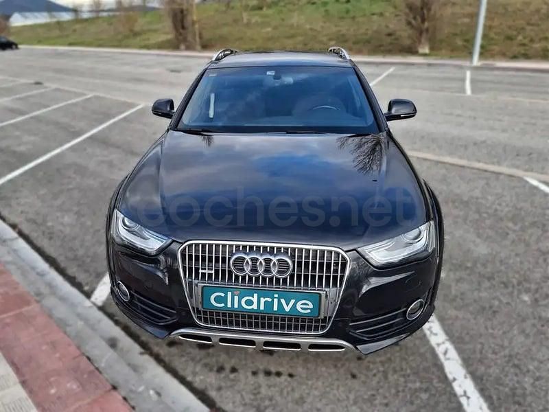 Usado Audi A4 Allroad Premium 177 CV (130 kW) 2013 Negro Familiar