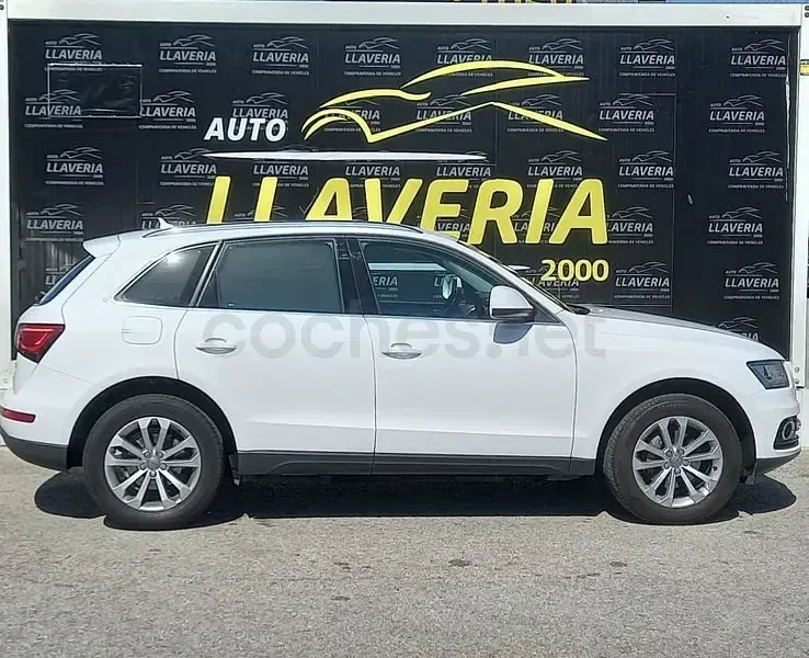 Usado Audi Q5 Ambition 177 CV (130 kW) 2013 Blanco SUV