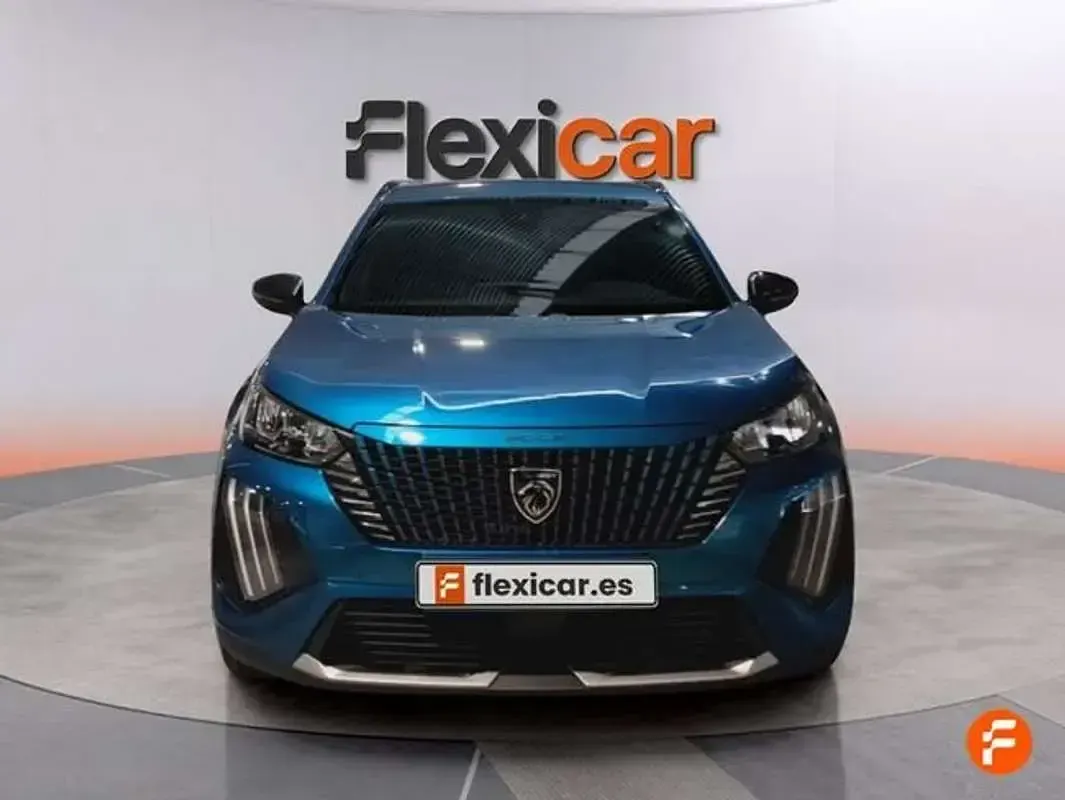 Usado Peugeot 2008 Allure 101 CV (74 kW) 2025 Azul SUV