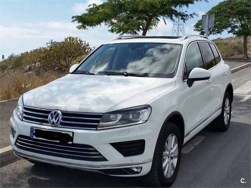 Blanco Usado 2015 VW Touareg SUV | 19.500 € (Super precio) - Imagen 1/4