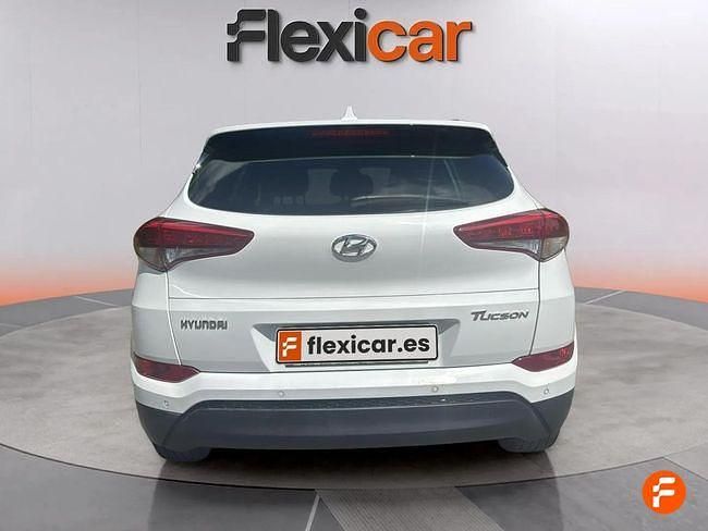 Begagnad Hyundai Tucson 116 HK (85 kW) 2018 Vit SUV