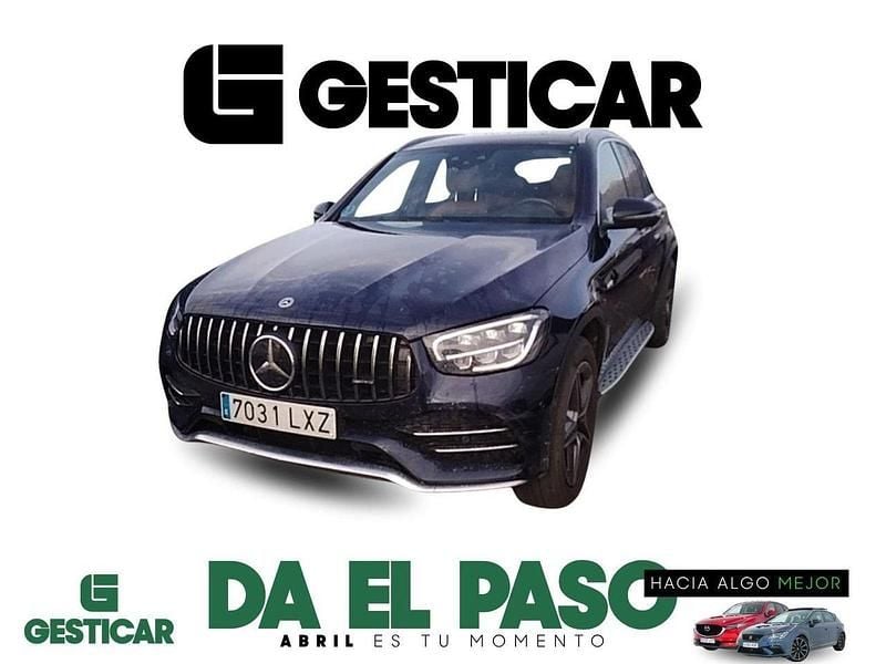 Usado Mercedes GLC43 AMG AMG 390 CV (286 kW) 2022 Azul