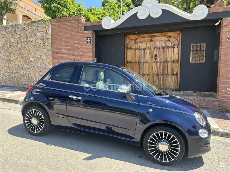 Azul Usado 2016 Fiat 500 Riva Berlina | 11.499 € - Imagen 1/1