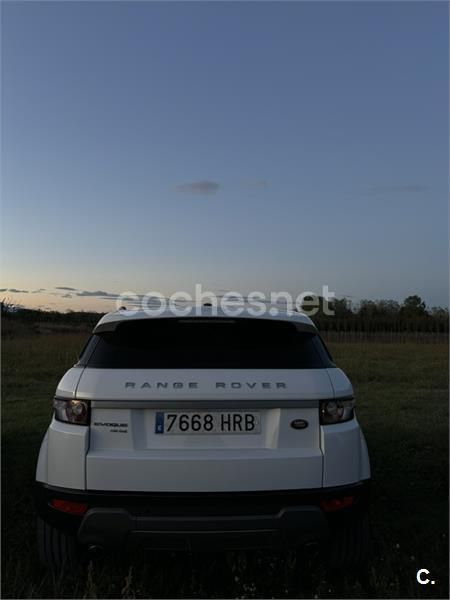 Blanco Usado 2013 Land Rover Range Rover evoque Prestige SUV | 14.900 € (Precio justo) - Imagen 1/4