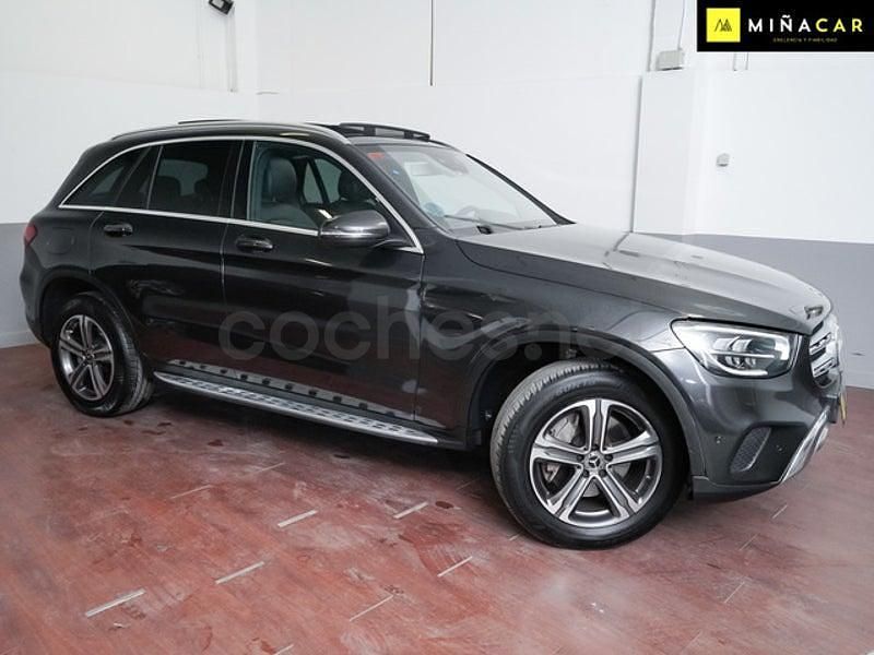 Usado Mercedes GLC200 197 CV (144 kW) 2020 Marrón SUV