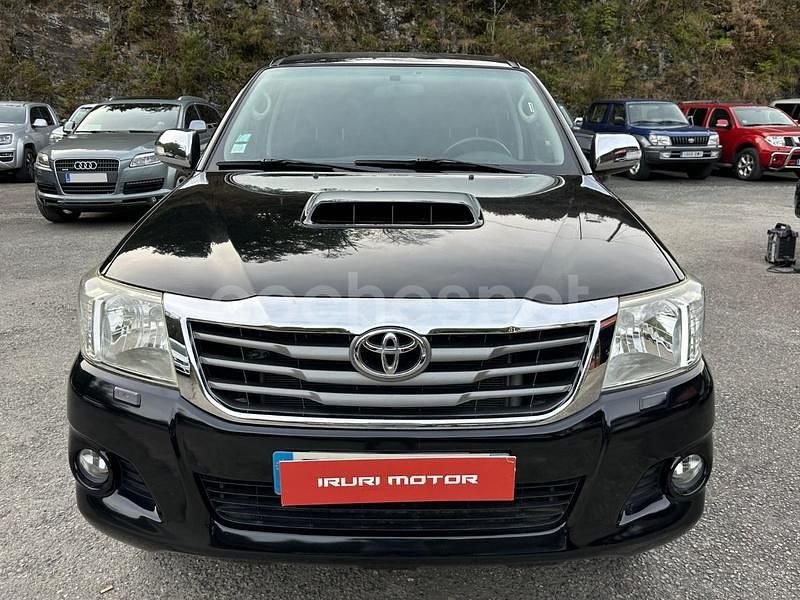 Usado Toyota HiLux 171 CV (125 kW) 2016 Negro Recogida