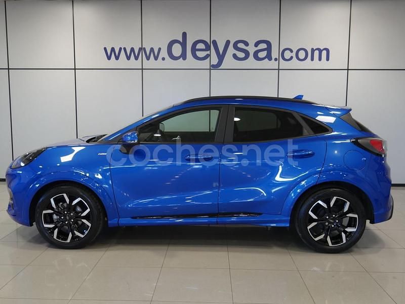Usado Ford Puma ST-Line X 125 CV (91 kW) 2023 Azul SUV